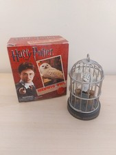 Miniature Replica Of Hedwig In Her Cage, - Boxed - Missing Stickers