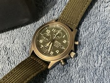 Seiko Chronograph. Titanium