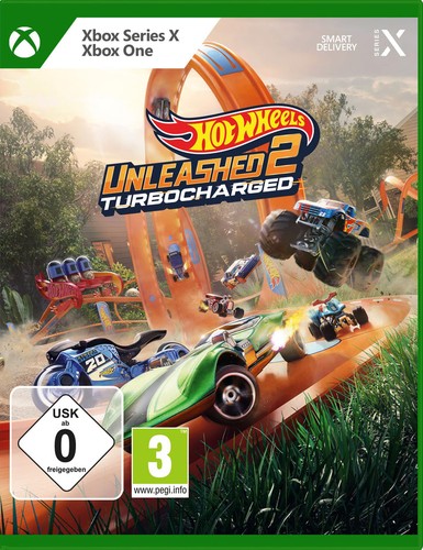 Hot wheels unleashed - hot, 2