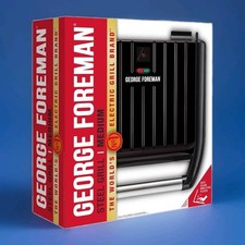 NEW George Foreman Medium