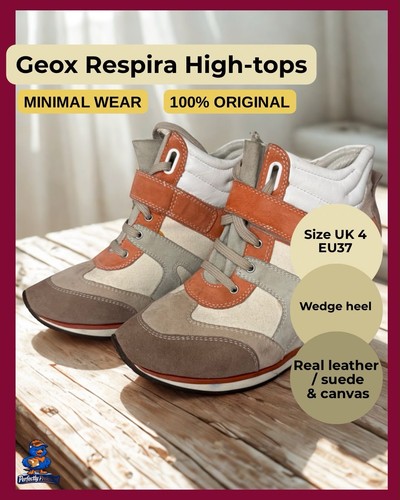 Pair geox respira suede - pair,