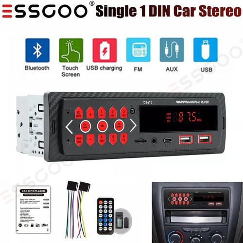 Essgoo car stereo radio 1din - stereo,