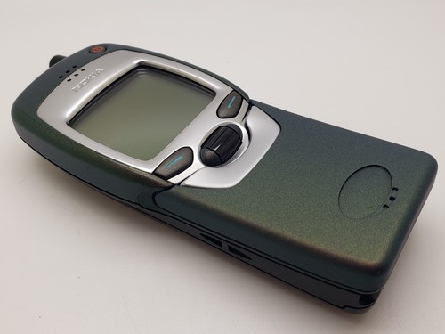Nrmint nokia slide 7110 dark - nokia,