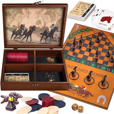 Derby Horse Race Board Game