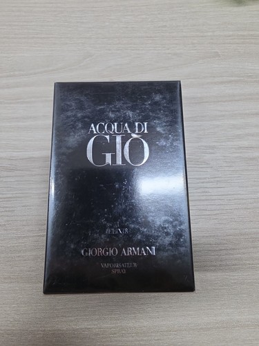 Armani acqua gio elixir - armani, di
