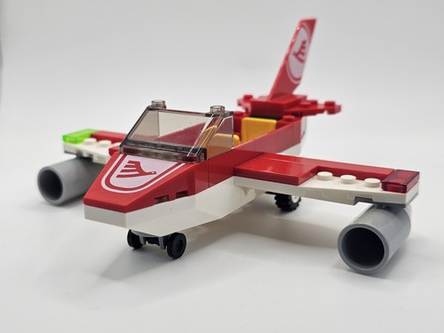 Lego city juniors aeroplane - lego,