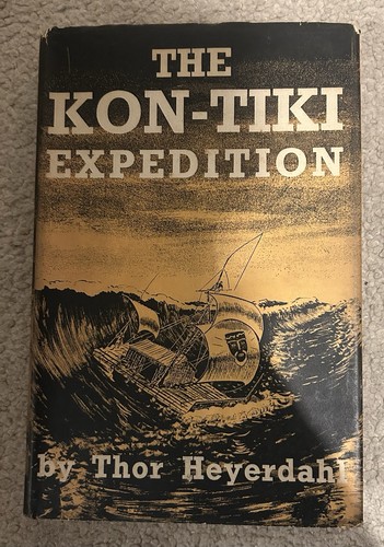 The kon tiki expedition thor - kon-tiki,