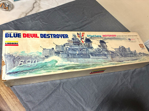 Lindberg blue devil destroyer - devil,