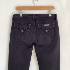 Hudson Jeans 28” Y2K black
