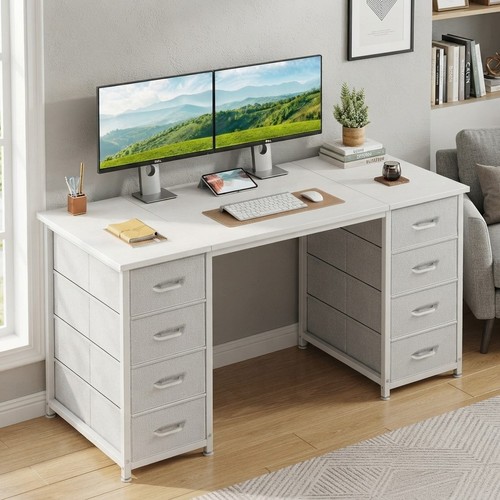 Elegant modern computer desk - modern,