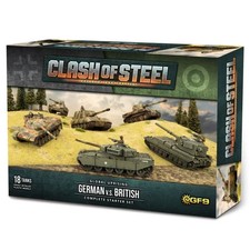 Global Uprising : German vs British  - Clash Of Steel Starter Set CS06
