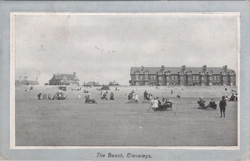 Lancashire postcard the - postcard:,