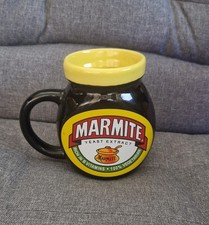 Vintage Marmite jar mug