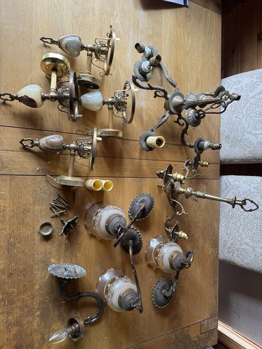 Job lot brass - lot, cast