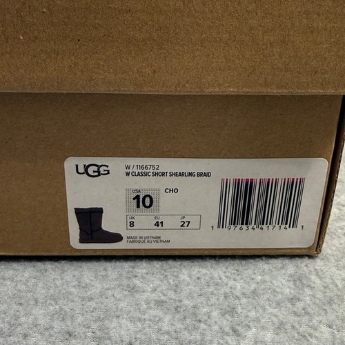 Ugg classic short shearling - short,