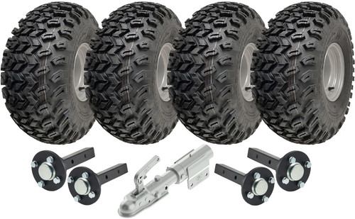 22x11 twin axle utility - 22x11.00-8,