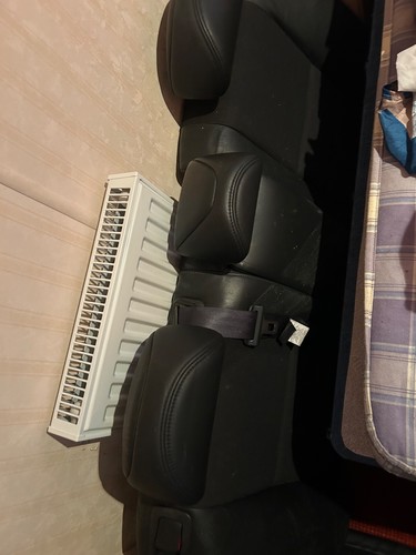 Honda civic ev1 - rear, seats