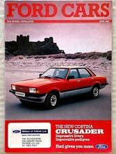 Ford CARS range brochure June