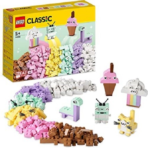 Lego classic creative pastel - creative,