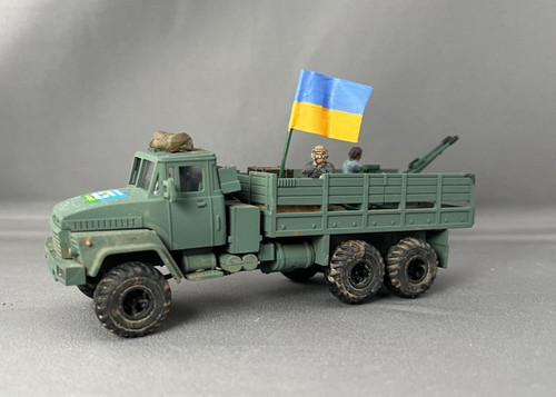 Russian gaz 260 flatbed - russian,