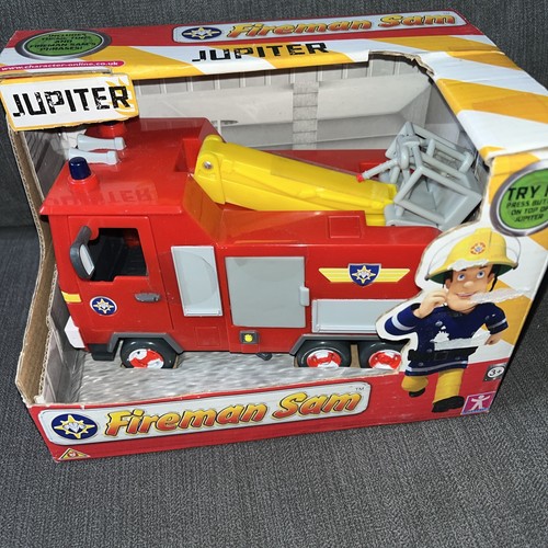 Fireman sam vehicle fire - fireman,
