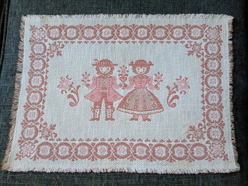 Vintage woven austrian - woven, /