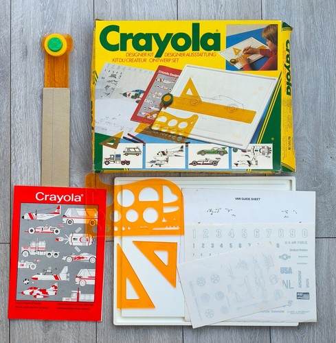 Vintage crayola designer kit - vintage,