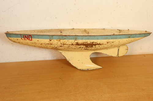 Early tinplate metal pond - early,