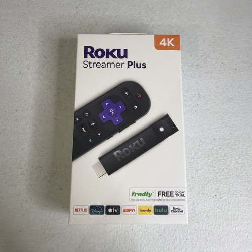 Roku streamer plus - roku,
