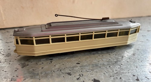 Wiking tram beige - 1:87,