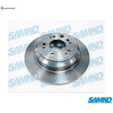 2x BRAKE DISCS H1037P FOR