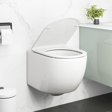 Wall Hung Rimless Toilet