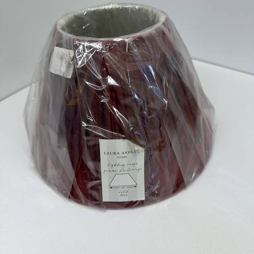 New laura ashley - new, cranberry