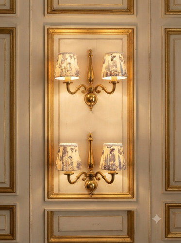 Elegant vintage solid brass - elegant,