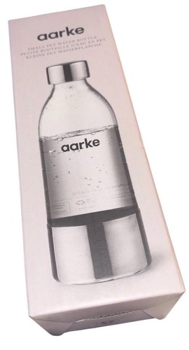 Aarke pet water bottle - pet,