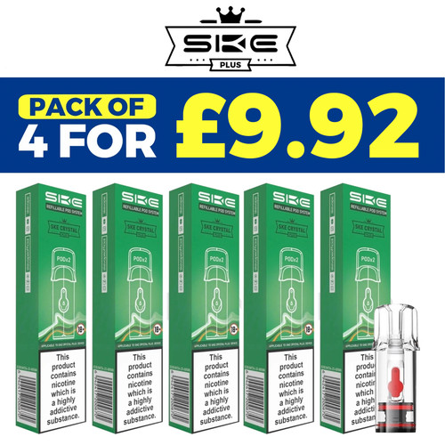 Ske crystal refillable - ske, pods