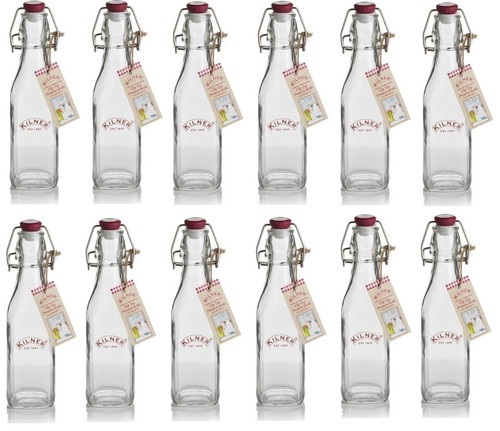 Kilner clip top - clip, glass