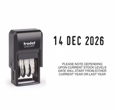 date stamp, trodat mini 4810 dater,  self inking rubber stamp