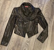 Monsoon Real Leather Jacket, Size M. Fusions Range