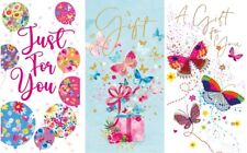 Pack of 6 Gift For You 3 Fold