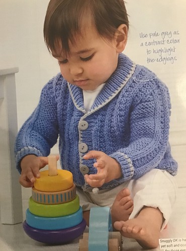 Baby knitting pattern - baby, for