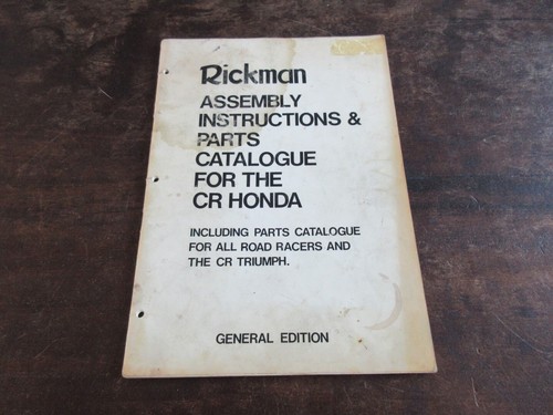 Rickman honda triumph - honda, 1974