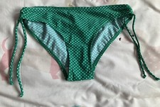 BHS Bikini Bottom Green And