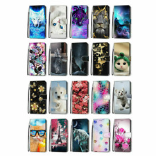 Wolf Cat Wallet Phone Case For