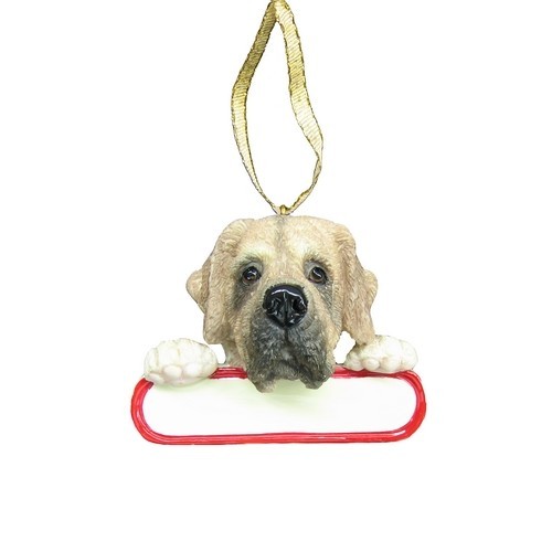 English mastiff ornament - mastiff,