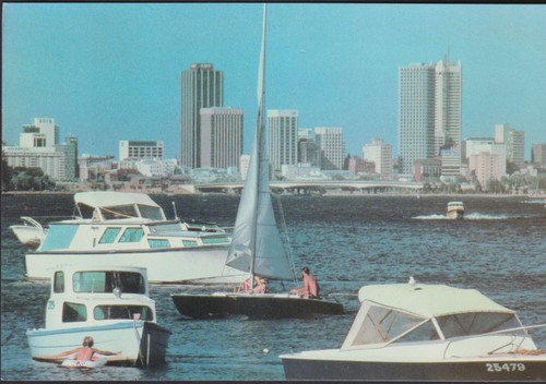 Matilda bay boats - boats, boating