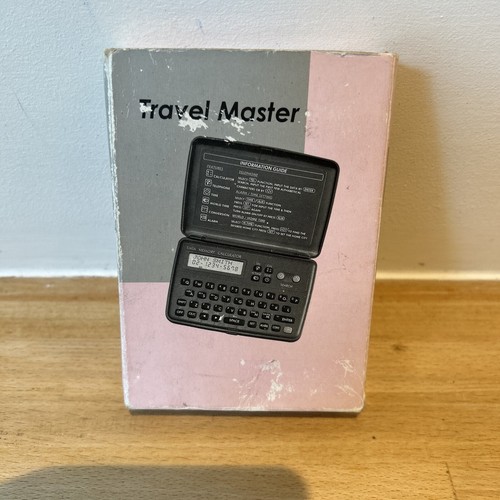 Vintage 1980s travel master - vintage,