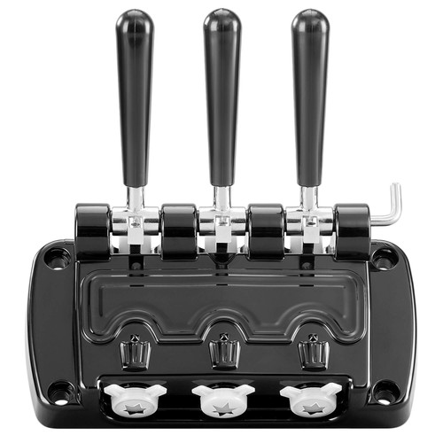 Handle discharge door - 3-handle, for