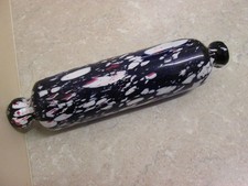 ANTIQUE NAILSEA GLASS SHORT  ROLLING PIN