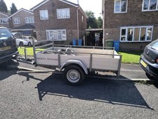 Anssems BSX1300 1 Tonne 8x4 Single Axle Braked Trailer